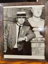 Elton John Signed 8x10 Photo JSA LOA