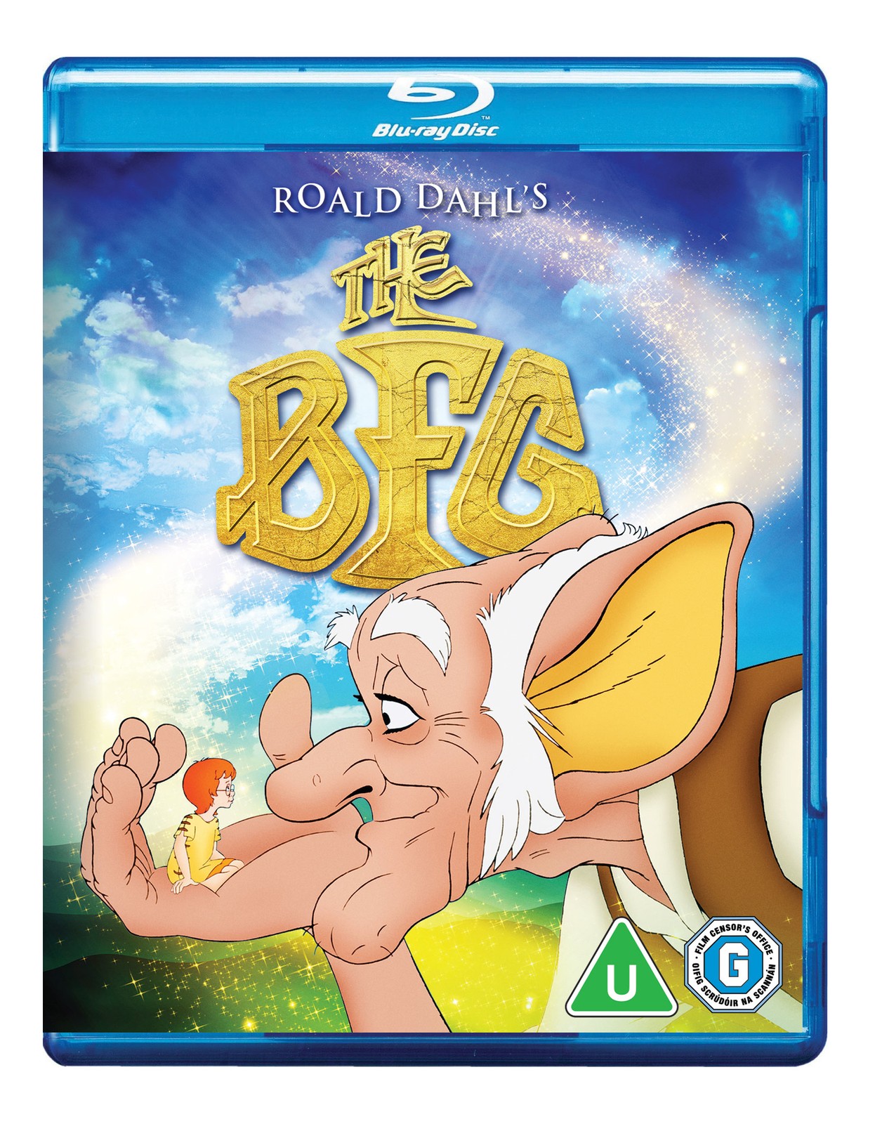 Roald Dahl's the BFG (Blu-ray)
