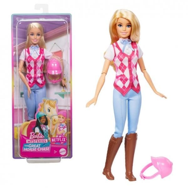 Barbie Mysteries: Bambola A Cavallo Di Malibu - Immagine 2