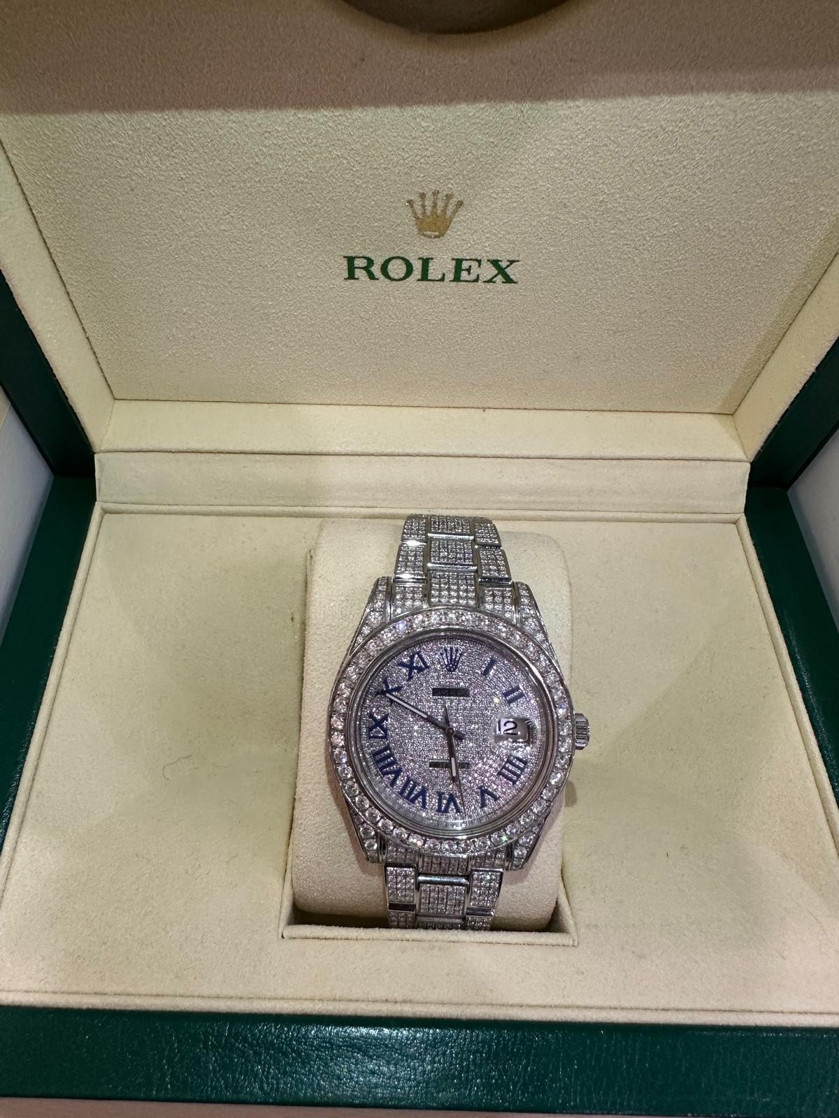 Rolex Oyster Perpetual Datejust Stainless Steel