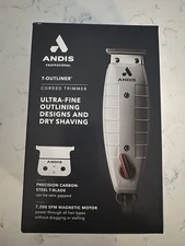 Andis 04780 Professional T-Outliner Trimmer – NEW in Box – Authentic, Fast Ship