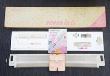   US Tax In  Amimumemo Knitting Machine Lk200 Retro Silver Reed Japan used