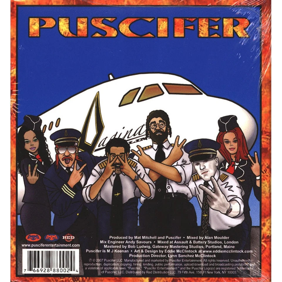 Puscifer - V Is For Vagina (2017 - EU - Original) - Bild 2 von 2