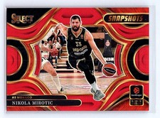Nikola Mirotic Rookie Cards Guide and Checklist 25