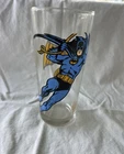 Batman Glass Pepsi Collector Series 1966 Vintage Bright Colors Clean Graphics