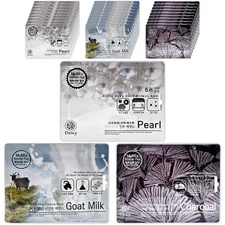 Korean Natural Moisturising Hydrating Face Mask Sheet Facial Mask Pack (3types)