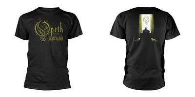 Opeth 'Watershed' Black T shirt - NEW