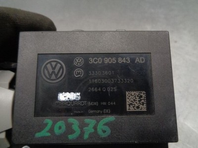3C0905843AD 5146004 zündanlassschalter startschalter VOLKSWAGEN CC 358 2011