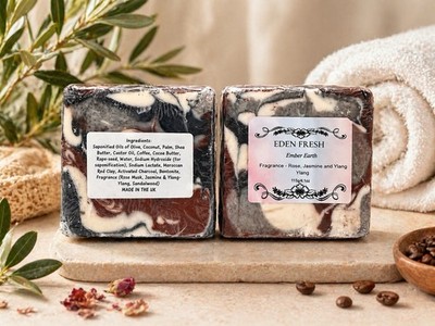 Artisan Clay Soap Bar Multi Pack | Handmade Luxury Spa Soap Set