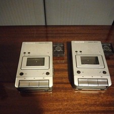 2 Stück Grundig Stenorette 2300L  nicht getestet 