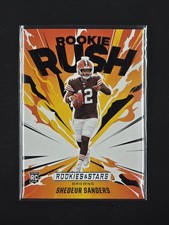2025 Panini Rookies & Stars - Rookie Rush Shedeur Sanders #20 (RC)