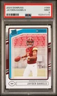 2024 Panini Donruss #389 JAYDEN DANIELS Rated Rookie Card RC - MINT PSA 9