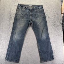 Vintage Apt. 9 Jeans Mens 38x32 Blue Cotton D...