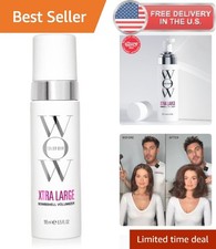 Weightless Volume Mousse - Adds Thickness Without Heavy or Dry Hair