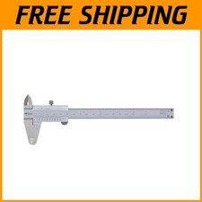Precision Vernier Calipers, 0-150mm Range, 0.05mm Resolution