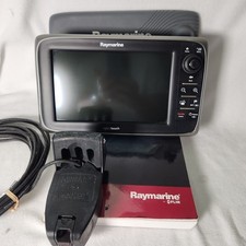 Raymarine 9 e97 Hybrid Touch GPS Chartplotter...