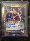 2025 Bowman Chrome Yarden Garzon Auto Gold Geometric Refractor #22/50 Maryland