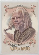 2021 Topps Allen & Ginter's Tom Bunk #250 0i6