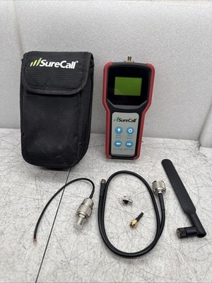 SureCall Portable 5 bands Cellular Signal Meter CM-Meter-01 UNTESTED