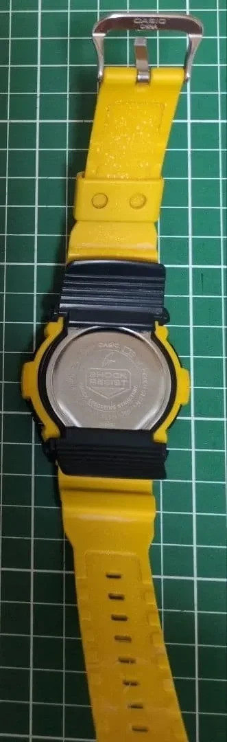 CASIO G-Shock GW-7900CD-9JF Vintage Colors Yellow Solar Radio