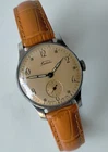 Pobeda 2602 Model 91CHN/4 Vintage Original Soviet Classic Watch 2 MChZ 1957