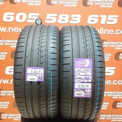 2x Goodyear Eagle F1 Asymmetric Sommerreifen 265/45 R20 108Y XL