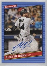 2020 Panini Donruss Retro 1986 Signatures Austin Dean #86S-AD Auto 0v0
