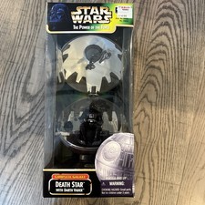Death Star W  Darth Vader Star Wars Power of The Force Complete Galaxy - NIB