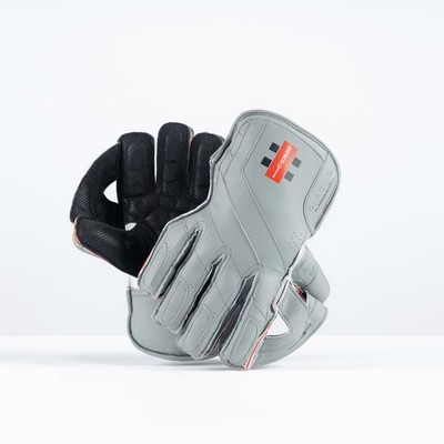 2026 graue Nicolls Classic Pro Performance graue Wicket-Handschuhe - kostenloser Versand