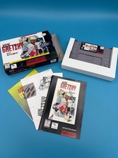 Wayne Gretzky & The NHLPA All-Stars Super Nintendo SNES Game Complete In Box