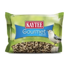Kaytee Wild Bird Gourmet Seed Cake For Cardinals, 2 Pound Pack of 1