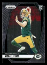 2024 Panini Prizm #379 Michael Pratt RC Rookie Green Bay Packers