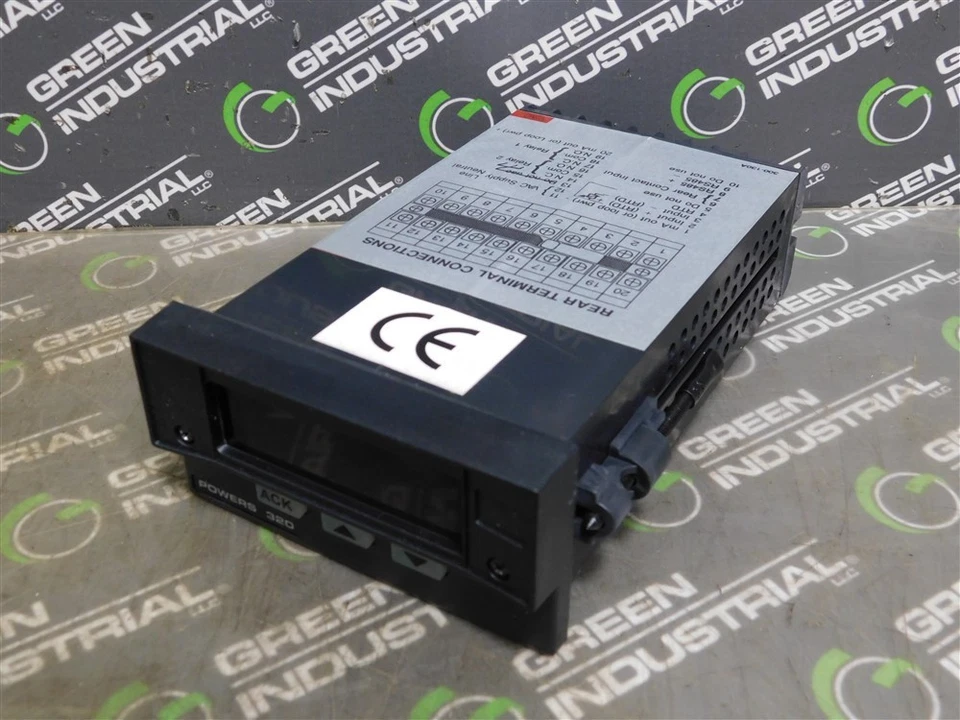 NEW Powers Process Controls 320-C2000T Temperature Monitor 120VAC F/W#95 - Image 2 of 4