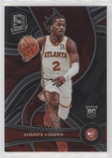 2021-22 Panini Spectra Rookies Sharife Cooper #148 fm0