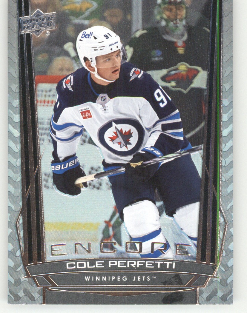 2025-26 Upper Deck #E-39 Cole Perfetti Encore
