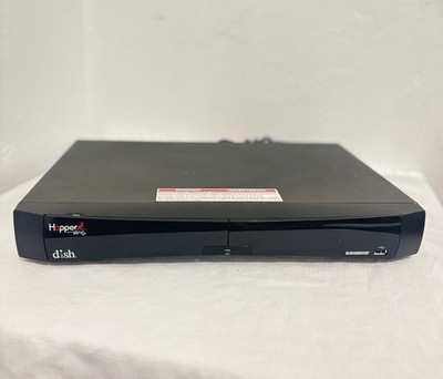 Dish Network Hopper with Sling Blockbuster With Card Tested Working No Remote .