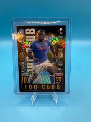 2021-22 Match Attax Extra - Kalidou Koulibaly 100 Club #CLU2 Napoli