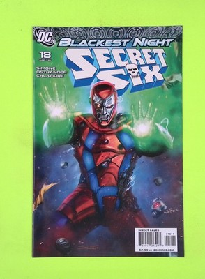 Secret Six #18 Vol. 3 2010 DC Comics High Grade Comic Book G88-300