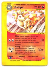 Carte Pokémon GALOPA 31/147 Aquapolis VF FR
