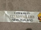 Vintage Golden Oldies Rugby Festival Upper Hutt Yellowbellies New Zealand Sash — photo 2