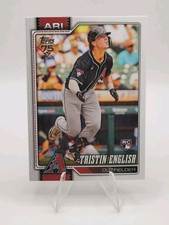 2026 Topps Series 1 Baseball Tristin English RC Arizona Diamondbacks 