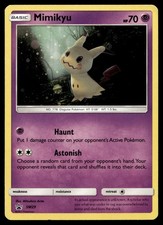 MIMIKYU SM29 Cosmos Holo MP SM Promos Pokemon TCG Moderately Played on eBay