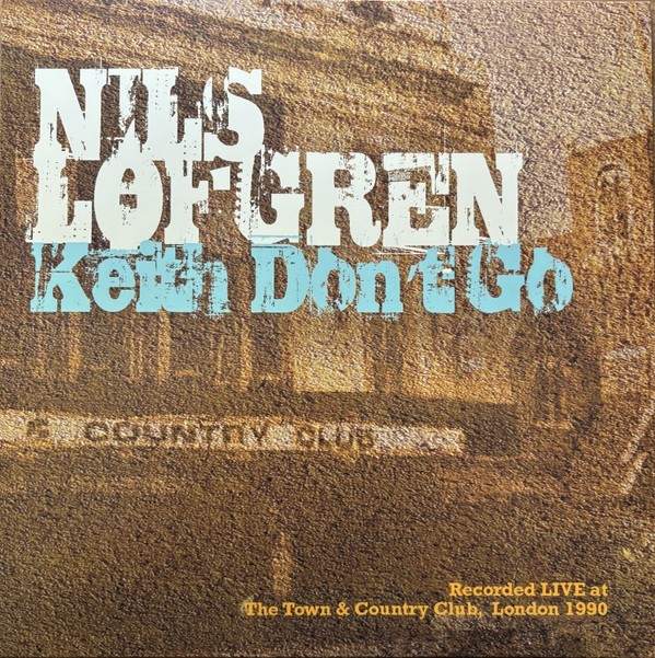 Nils Lofgren : Keith Don't Go  12"" Album Coloured Vinyl (2025) ROCK  NEW SEALED