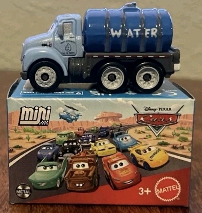 2026 SERIES 2 DISNEY PIXAR CARS MINI RACERS MR DRIPPY #21 RARE