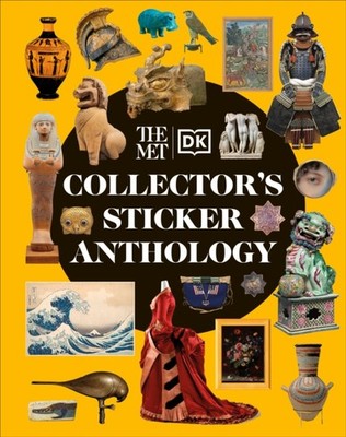 MET COLLECTORS STICKER ANTHOLOGY by DK Hardback Self Help Business