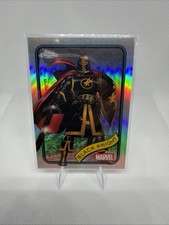 2025 Topps Chrome Marvel Black Knight #165 ~ REFRACTOR