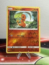 Charmander 1/70 Reverse Holo Foil Sun Moon Dragon Majesty Pokémon Card DMG on eBay
