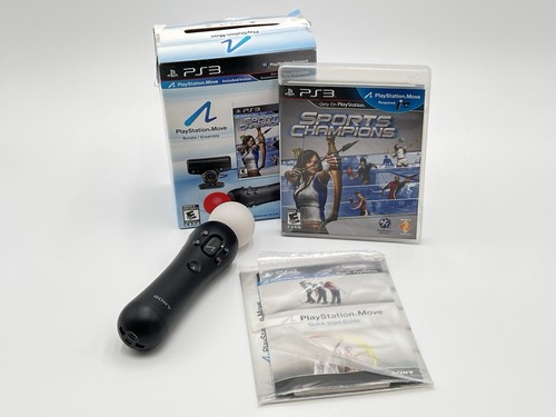 PlayStation Move PS3 Sports Champions & Move Controller w/ Box *NO CAMERA* - Imagen 2 de 9