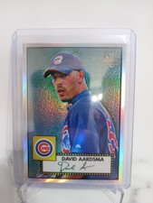 David Aardsma RARE Cubs 2006 Topps '52 Chrome Rookie Card #TCRC49 Refractor /552. rookie card picture
