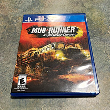 Focus Home MudRunner: A Spintires Game PS4 E-Everyone Spintires Series